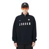 Jordan Stand Collar Pullover Drop Shoulder Long Sleeve Sweatshirt Men Sweatshirt IF1817-010