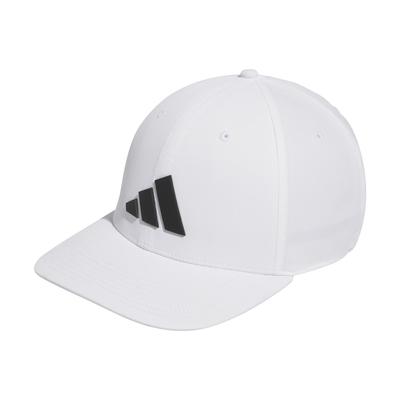 Adidas Golf Tour Snapback Cap, Men's, White, Free Size