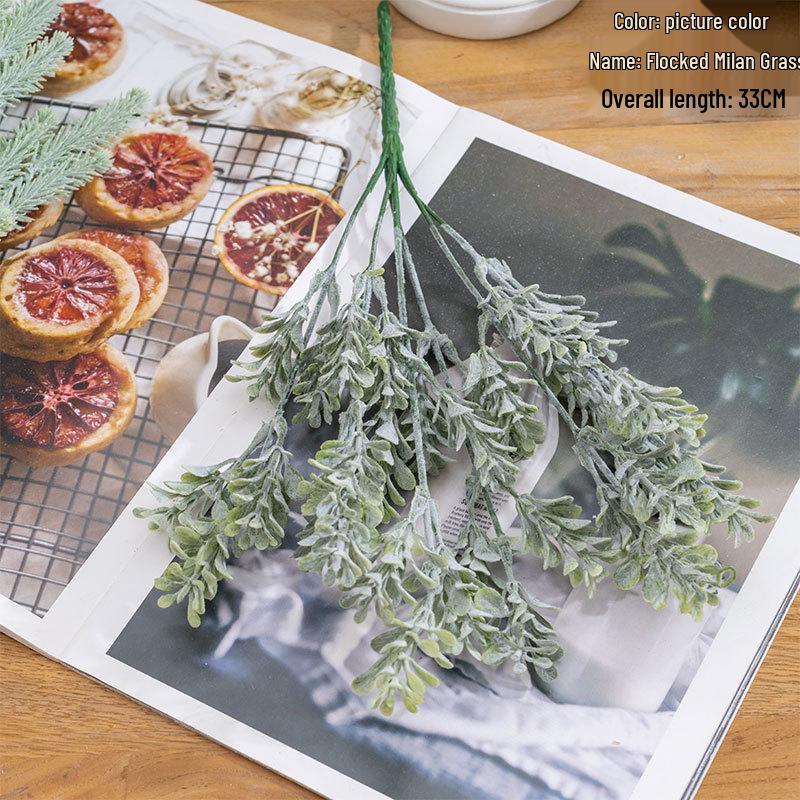 Milan Grass Eucalyptus Filler Artificial Flower for Wedding Decoration GF16295A