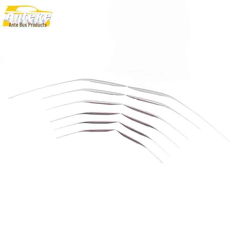 21 Crown Highlander Front Grille Trim & Lip Protector - Anti-Scratch Bright Strip