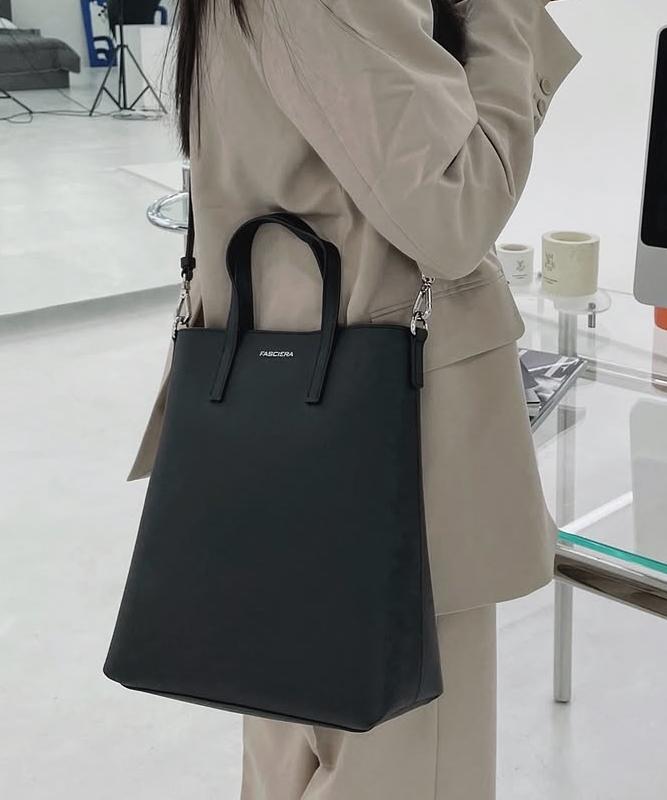 Fasciera Real Leather Tote Bag_Tyke01