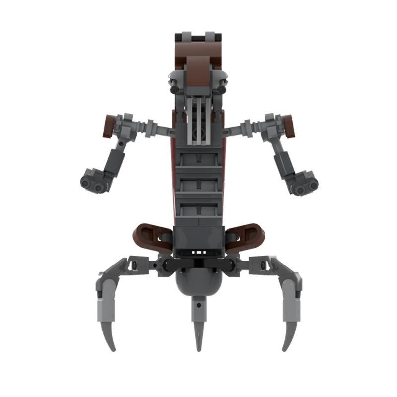 M Building Block Creative Robot Destroyer Compatible Lego Boy Assembly Building Block Set