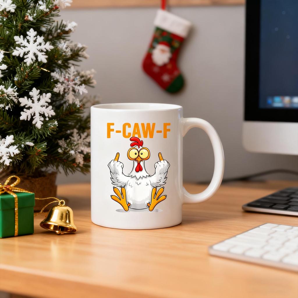 Funny Coffee Mugs 11oz, Hidden Message Mug, Gift For Coworkers & Work Besties, Coffee Lover Gift For Friends