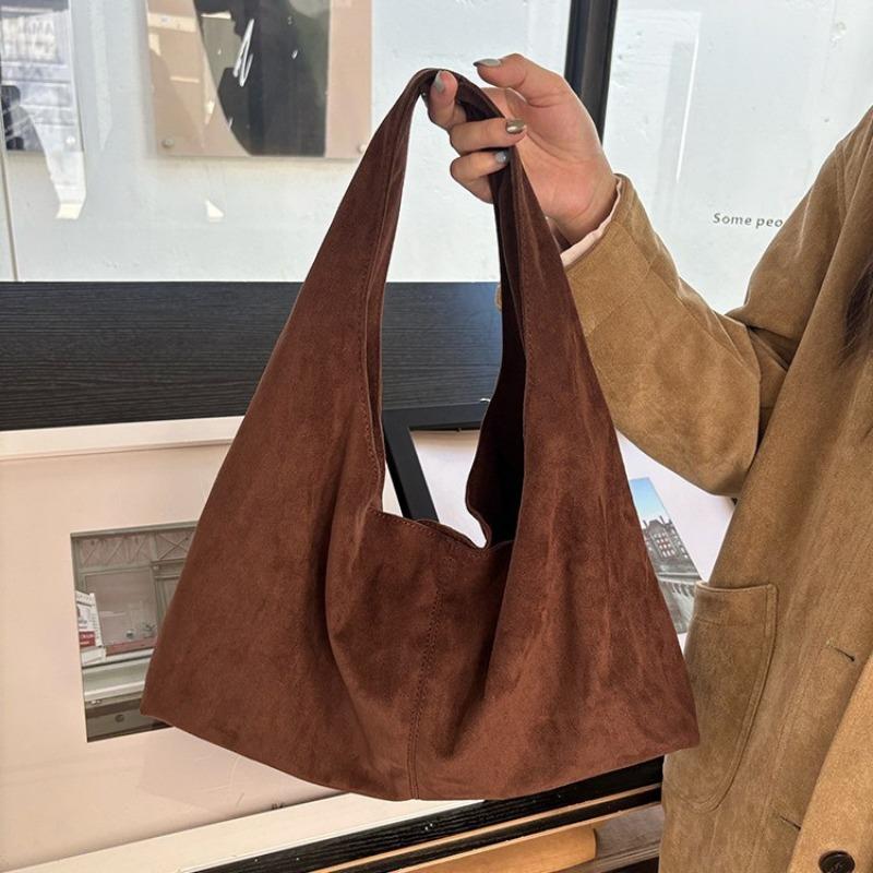 Questa Borsa Tote Artistica e Retrò Ha Una Grande Capienza e Uno Stile Rilassato per il Pendolarismo. È una Borsa a Spalla Sotto Braccio