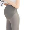 Pregnant women ice silk shark nine-point pants summer thin outer wear fashion new pregnant women nine-point pants yoga leggings summer
