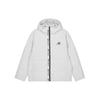 New Balance Down Jackets Men's White Hooded Thickened Other AMJ23343-GYM
