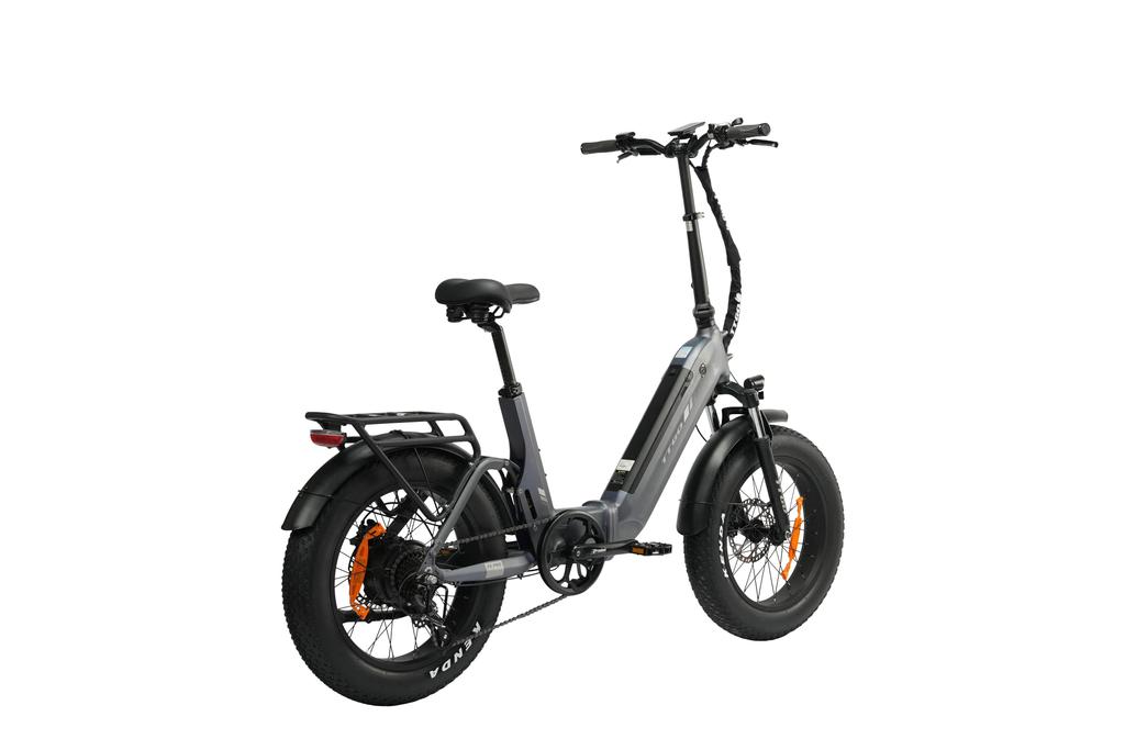 TTGO F6 PRO Adult Electric Bicycle 250W Motor 48V 18AH Battery 20 Inch*4.0 Fat Tire Snow Bike Off-Road E-Bike for Urban Commuting