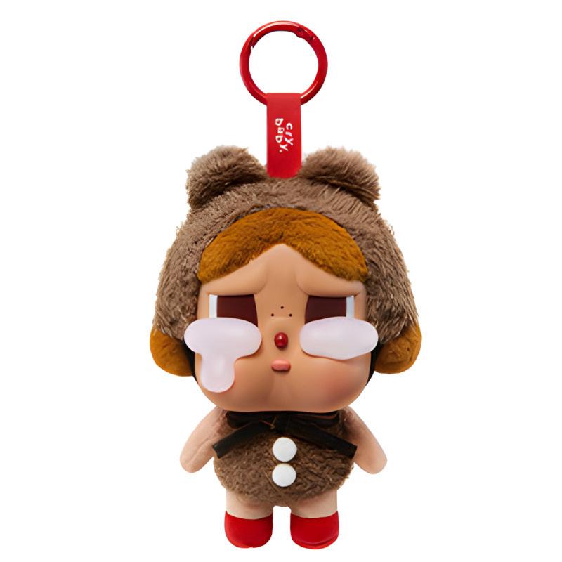 Car Pendant labubu Crybaby Crying Series Blind Box Figures Vinyl Face Doll Crybaby Pendant Mystery Box Toy bag charm Gift Children's birthday gift