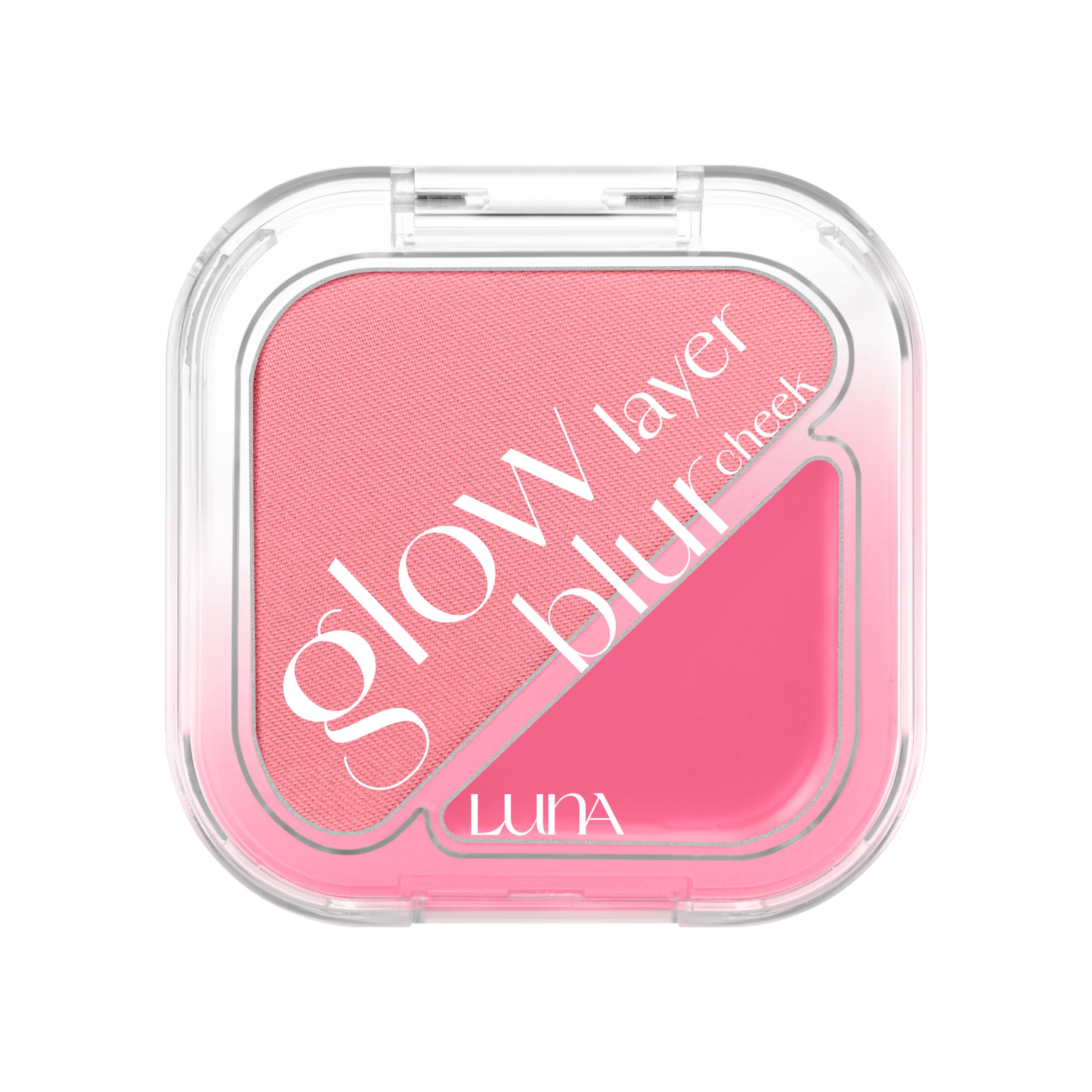 LUNA Glow Blur Румяна (нет. 08 Клубничное желе)