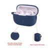 Silicone Earphone Protector Case Shock Absorption Dust Prevention for Roseselsa OWS Wireless Earclip Earphone