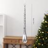 Snowflake Christmas Crystal Pendants Acrylic Hanging Ornaments Christmas Tree Ornaments  Christmas