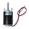 Permanent Magnet DC Motor CW CCW High Speed Motors with Ball Bearing 43mm Shaft Length24V 7000 Rpm
