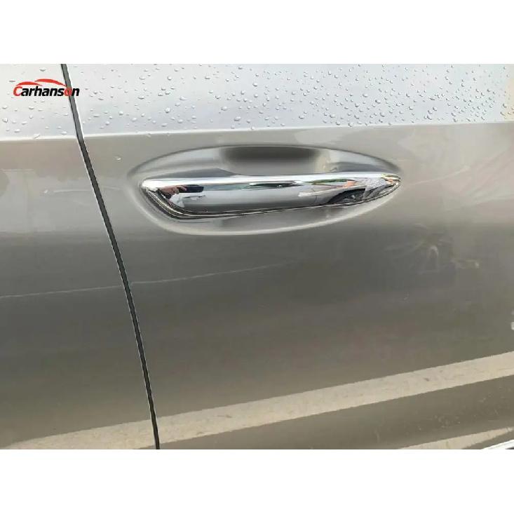 

For Car Accessories Lexus Ux200 250h Chrome Door Handle Covers auto Handles Cover Styling Scuff Sticker trim срібний