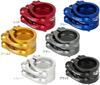 RIDEA Seat Post Clamp SCQR40T2 Gold Q/R 147-04893