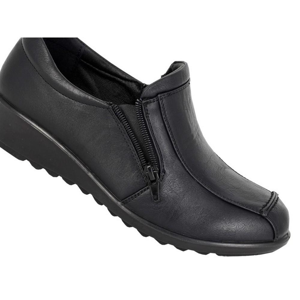 Boulevard Womens/Ladies Loafers