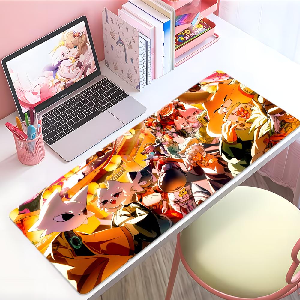 Game Mystical Nnine Sols Mouse Pad Large Thick Desk Pad Stitched Edges Gaming Mouse Mat For Pc