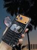 Luxus Krokodil-Textur Leder Spiegel Handyhülle für iPhone 17 Pro Max 16 15 14 13 Pro Leder Stoßfeste Hülle