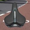 Sponge Bicycle Seat Wear-resistant High Stability Hollow Breathable Non-slip Bike Saddle for Cycling