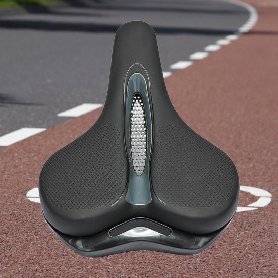 Șa Bicicletă Burete Rezistent la Uzură Stabilitate Ridicată Gol Respirabil Anti-alunecare Șa Bicicletă pentru Ciclism