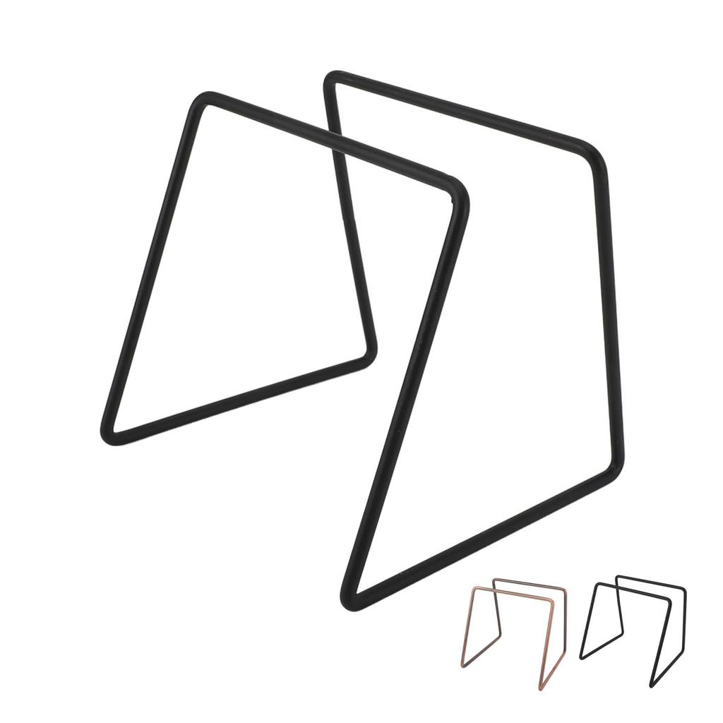 Metal Coffee Filter Cup Holder Pour Over Coffee Filter Dripper Stand Filter Paper Holder Set