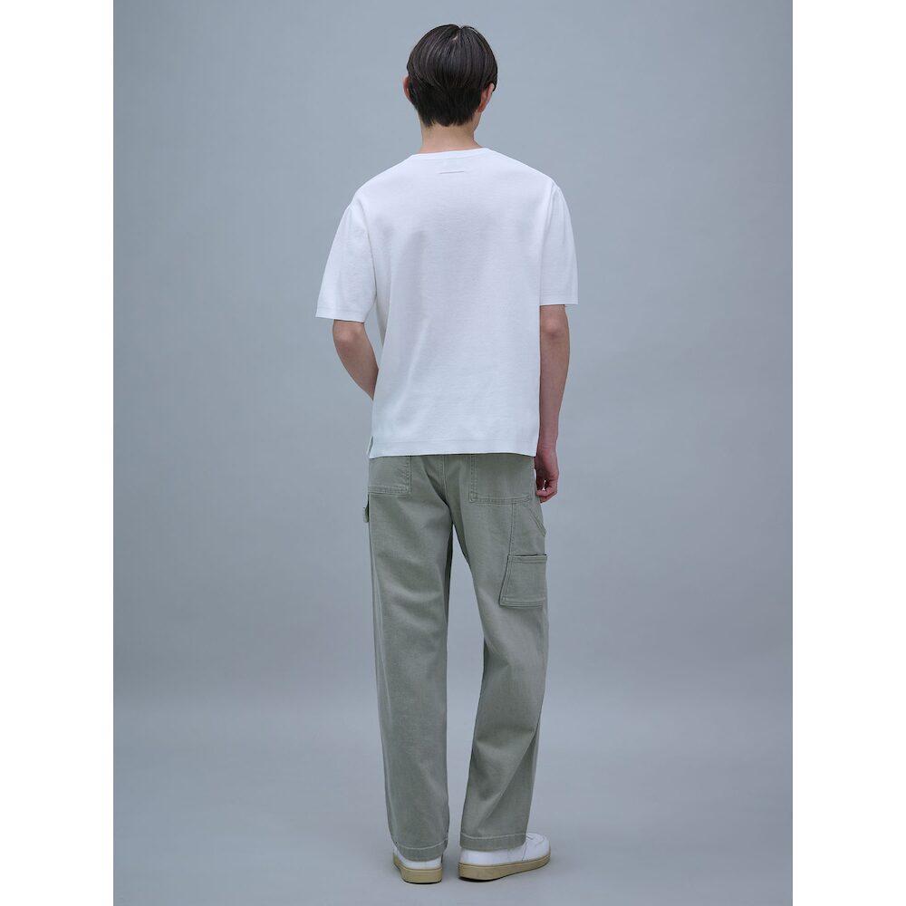 SHIFT.G Cotton Crewneck Sweater White