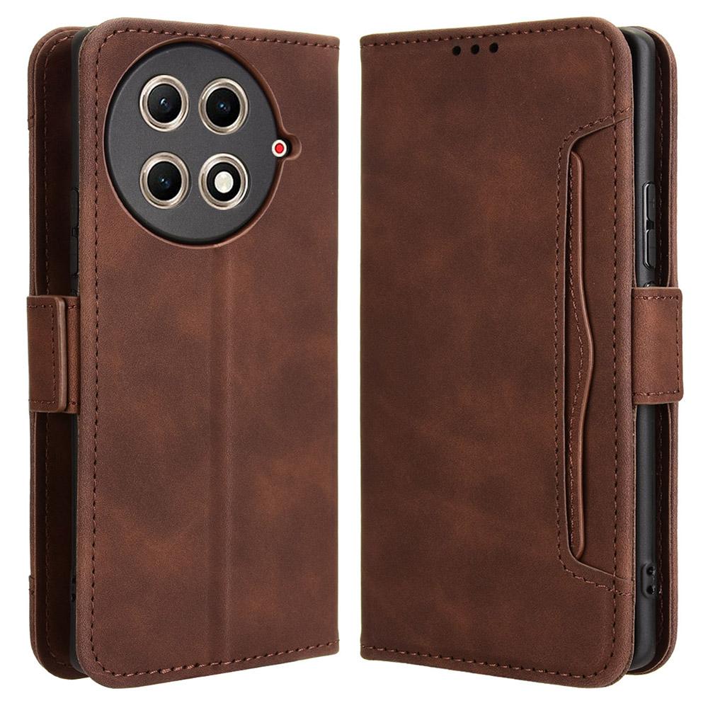 

Кожаный чехол-кошелек для TECNO Camon 30S 4G/30S Pro 4G с несколькими слотами для карт E