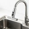 360-degree Rotation Waterfall Kitchen Faucet Extender Anti-splash Kitchen Tap  Bathroom