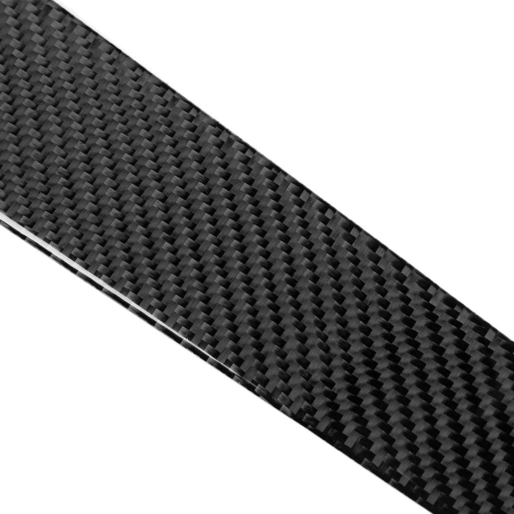 NVCNX Carbon Fiber Compatible with Mercedes-Benz C-Class W204 C250 C300 C350 C63 AMG 2008 2009 2010 2011 2012 2013 2014 Sedan Accessories Door Panel
