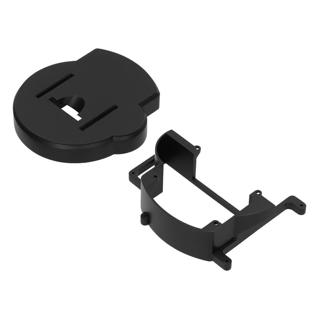 3 Dimension Printed Tray Mount Portable Printing Installation Tray Kit with Storage Card Extension Cable for GameCube