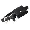Minimalist Pu Chain Belt Bag With Metal Buckle For Casual And Office Style