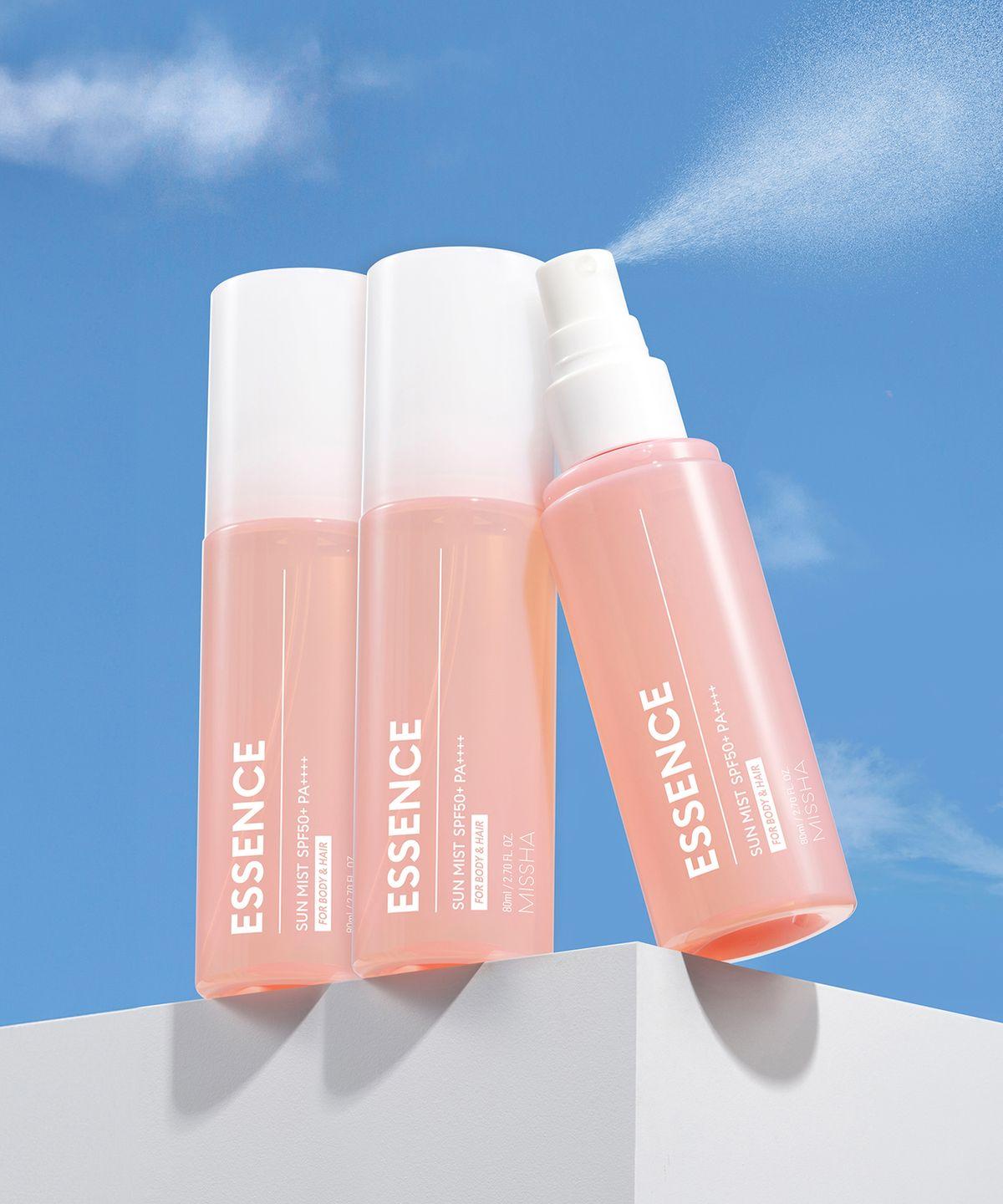 [3 Items] All Around Safe Block Essence Sun Mist 80ml