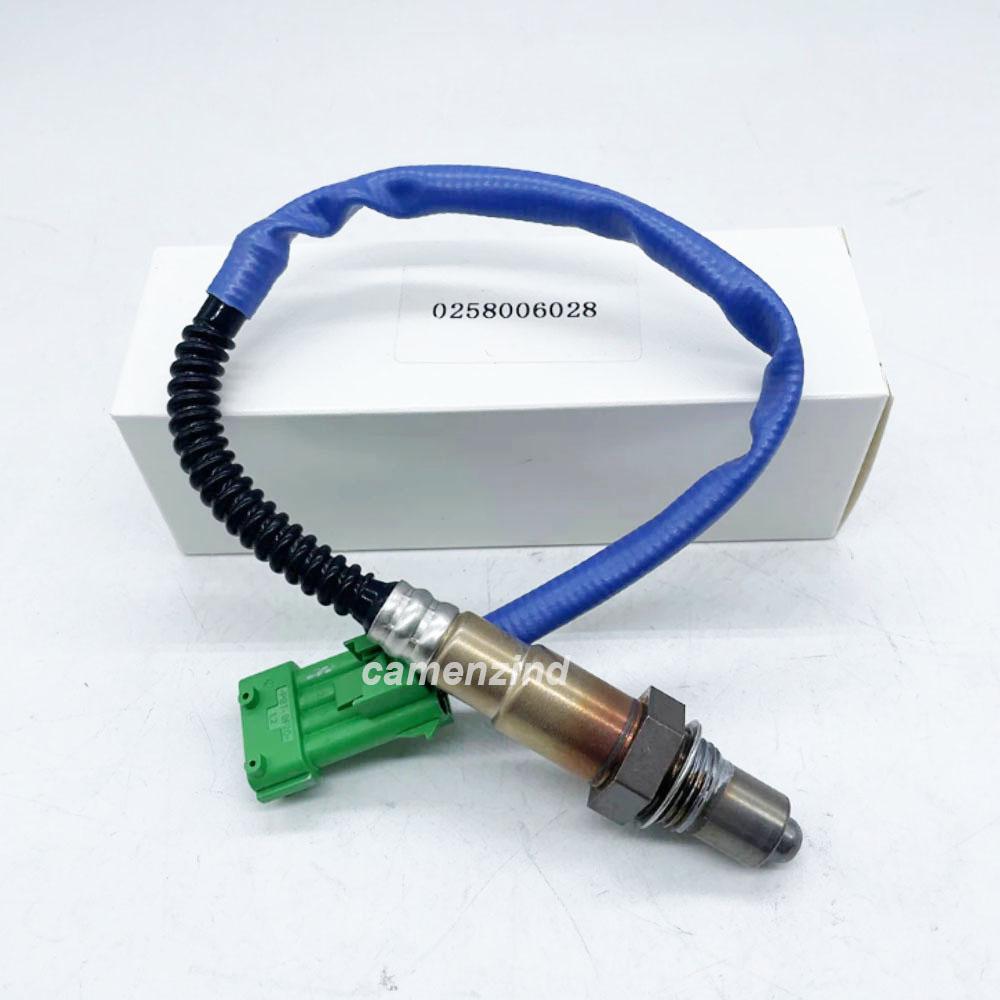 High Quality Front Rear O2 Oxygen Sensor 0258006028 9635978280 For P-eugeot 106 206 For C-itroen C2 C3 C4 Fiat Lancia RS1