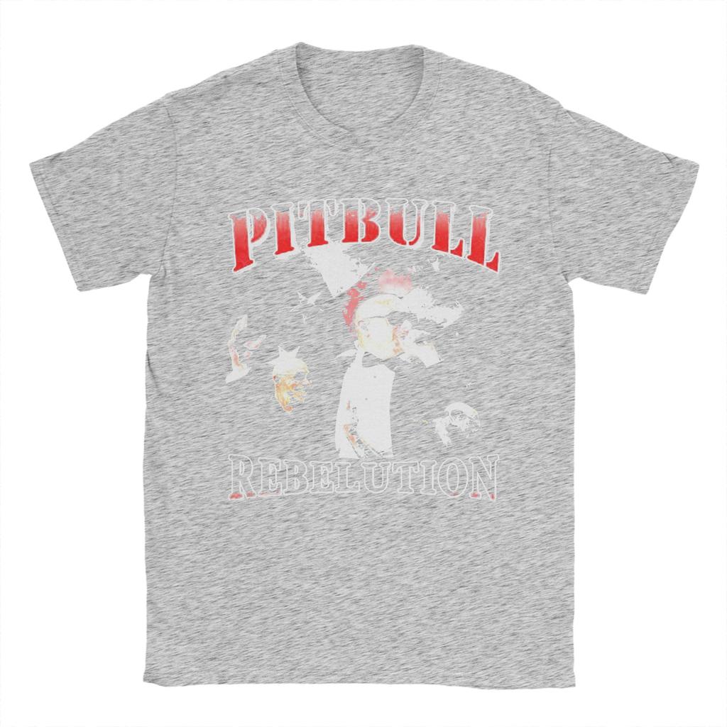 Hip Hop Pitbull Mr Worldwide Meme T Shirt Unisexs 100Cotton Short Sleeve Oneck Summer TopsTops