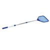 Pool Skimmer Net Quick Cleaning Three Section Telescopic Rod Pool Cleaning Tools for Hot Tubs Spas Fountains