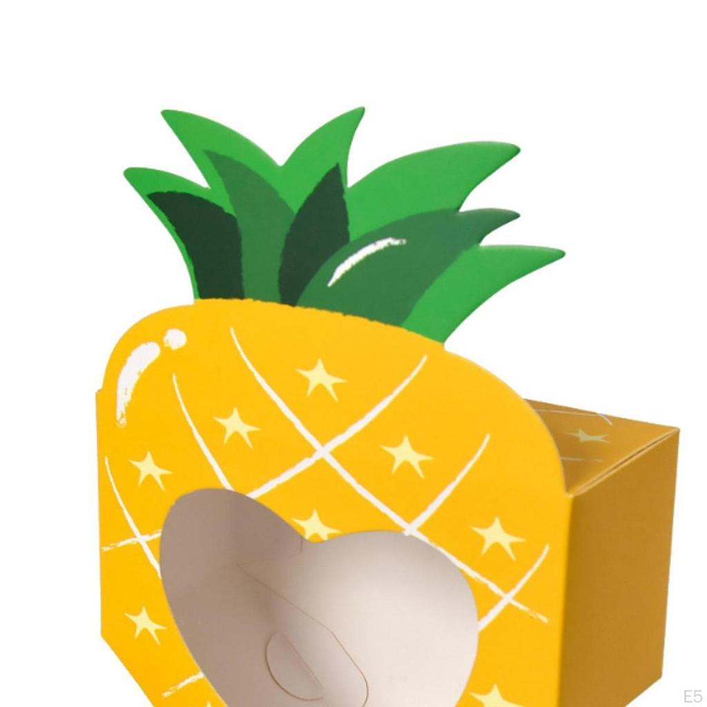 10 Pack Foldable Candy Boxes for DIY Projects, Cardboard Gift Packaging Events