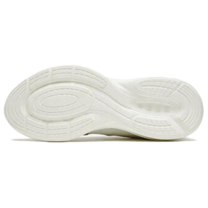 Anta Série Star Cloud Corrida Amortecimento Antiderrapante Resistente ao Desgaste Tênis de Corrida Cano Baixo Masculino tênis Branco Cinza Azul 912445571-3