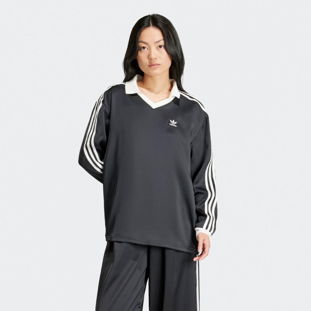 

Сатиновые кроссовки adidas 3S с длинными рукавами IR6099 ЧЕРНЫЕ