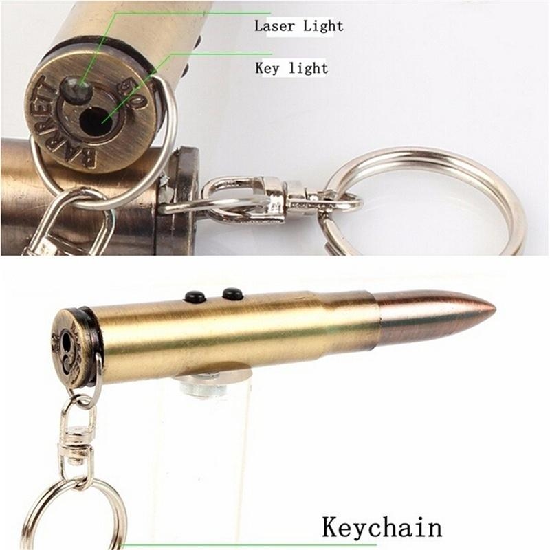 Bullet Laser Light Mini Bullet Outdoor Lighting Portable Keychain Camping Equipment  Bomba De Aire Portatil 2025