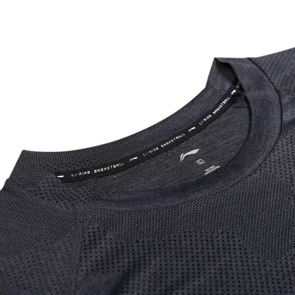 Li Ning Short Sleeved Unisex Black ATSW523-2