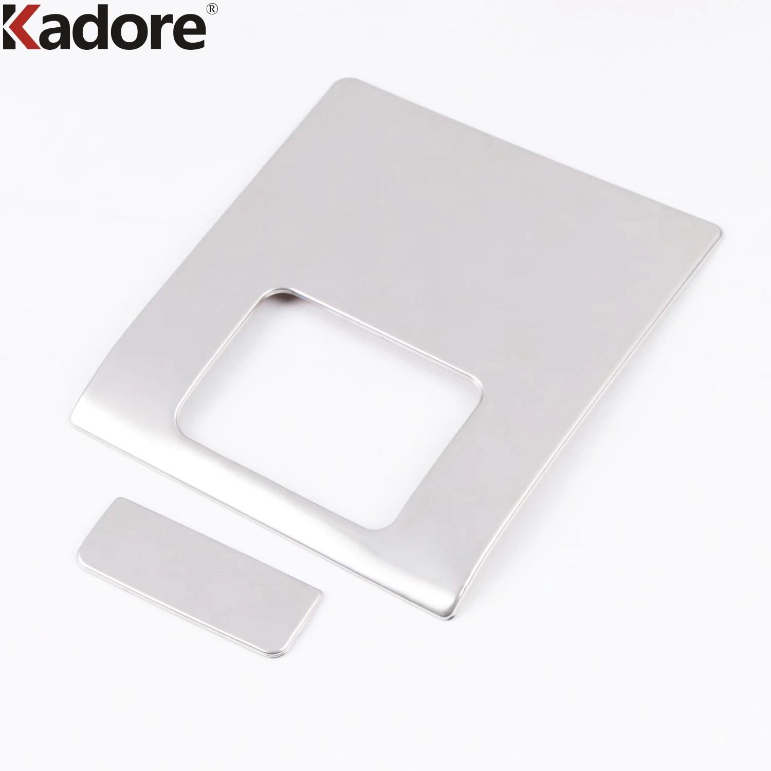 Car Storage Glove Box Handle Panel Cover Trim For Toyota Camry XV70 2018      Black Interior Accessories Stainless Steel