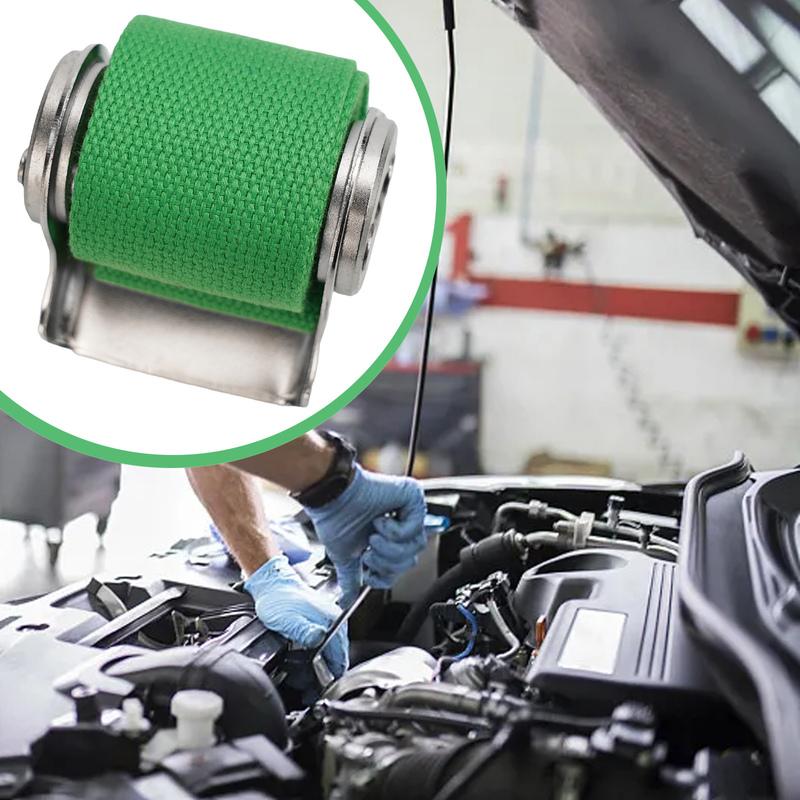 1pc Heavy Duty Strap Filter Wrench Anti Slip Oil Filter Wrench Auto Repair Car Repair Tool Oil Filter Strap Wrench