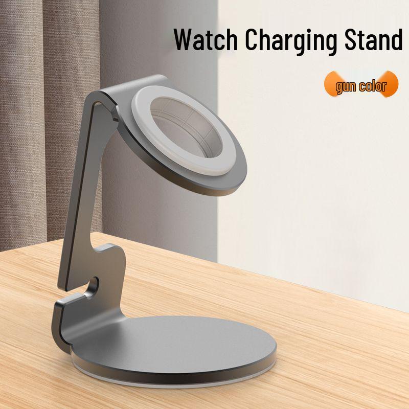 Aluminum Alloy Apple Watch Stand & Charging Dock for iWatch 8/SE/Ultra