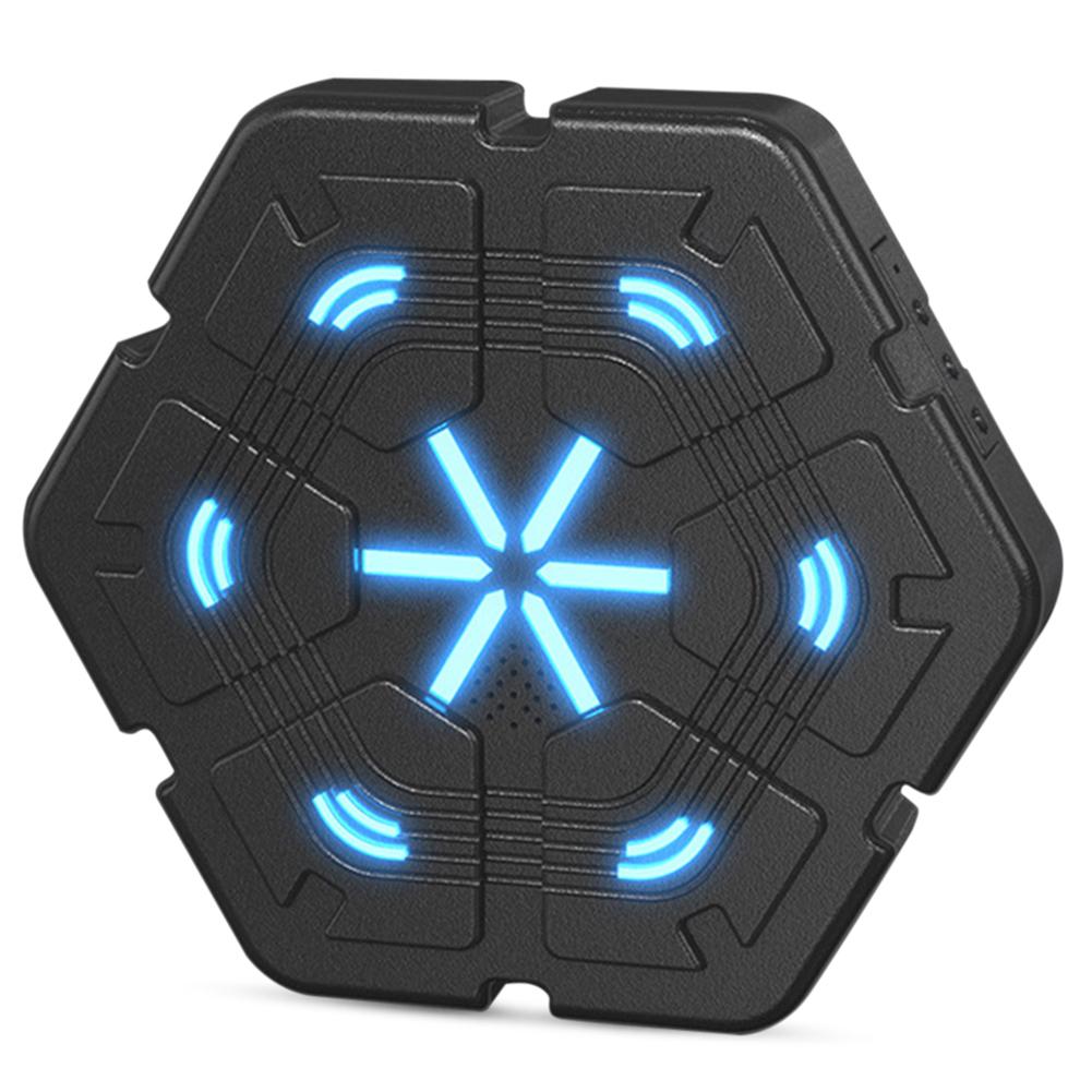 Smart Music Boxing Machine Wall Target LED Lighted Sandbag for Children Adults Home Exercise Relaxing Reaction Training Target