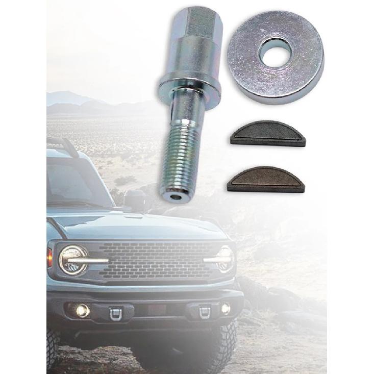 Professional Crank Pulley Bolt Kit Auto Crankshaft Pulley Bolt Key Kit for Mitsubishi Pajero Shogun L200 2.5 4D56