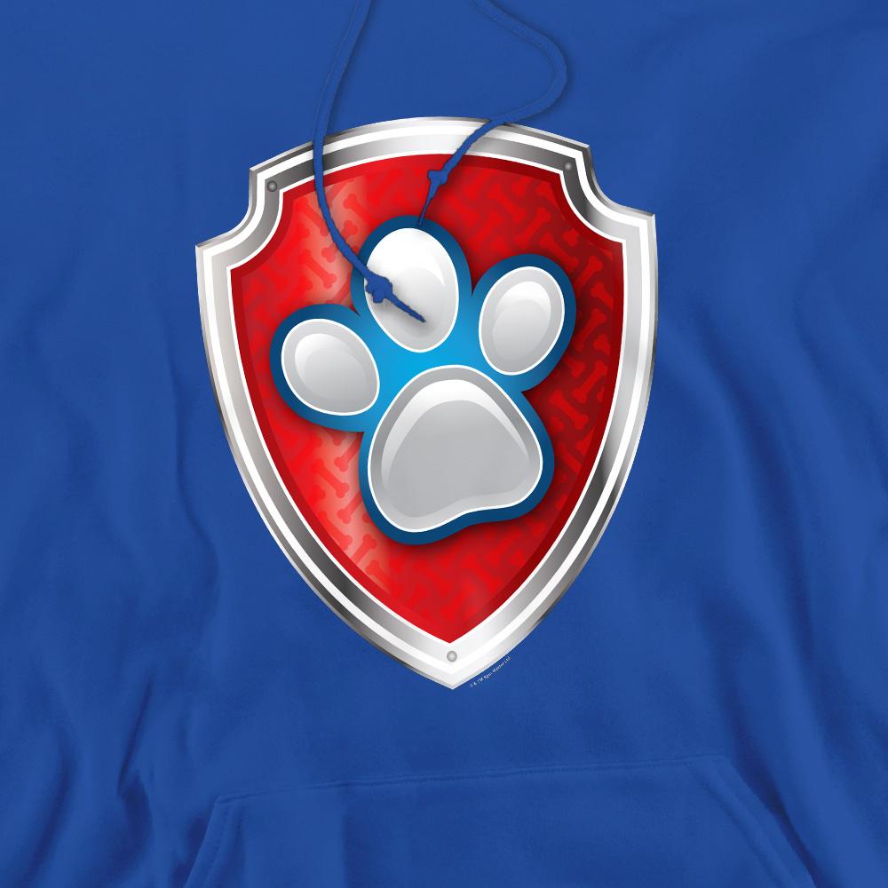 Paw Patrol Mens Badge Hoodie