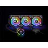 Thermaltake Floe Riing RGB 360 TT Premium Edition - Kit de Watercooling tout-en-un pour processeur avec rétroéclairage RGB (