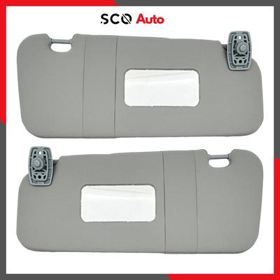 Sonnenblende für Peugeot 306 Links Rechts Set Sonnenschirm 1993-2002 Spiegel inklusive Visier