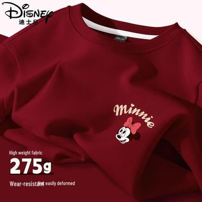Girls' Autumn Round Neck Long Sleeve Sweatshirt