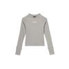 Komfortabel Rund Hals Pullover Langærmet T-shirt Kvinder toppe IO9717-016