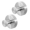 1/2/4Pcs Suction Cup Hooks Strong Load-bearing Simple Installation Bathroom Kitchen Wall Hooks Towel Hangers